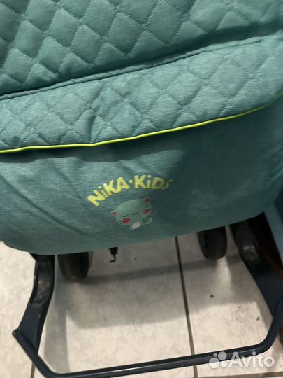 Коляска санки