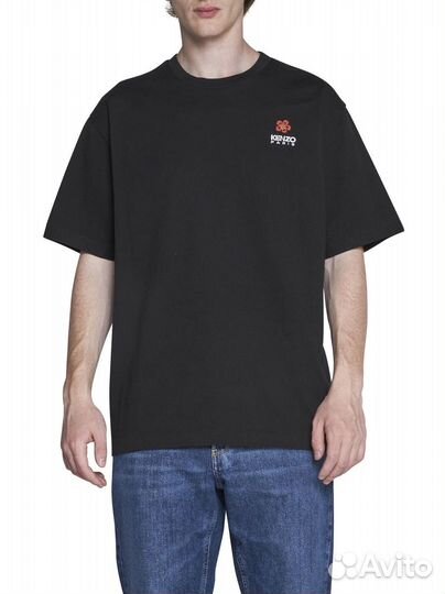 Kenzo M,L футболка унисекс Оригинал