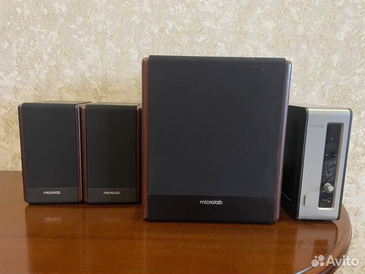 Компьютерные колонки microlab