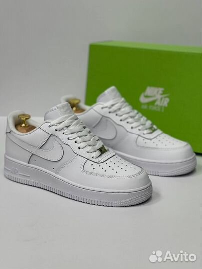 Кроссовки Nike Air Force 1 белые