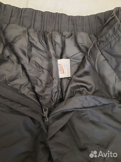 Утеплённые женские брюки