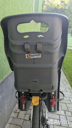 Детское велокресло bellelli