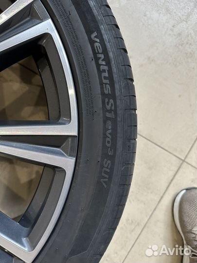 Оригинальные Колеса на bmw х7 R22