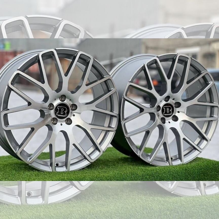 Литые диски Mercedes-Benz 8.5×R20 5×112