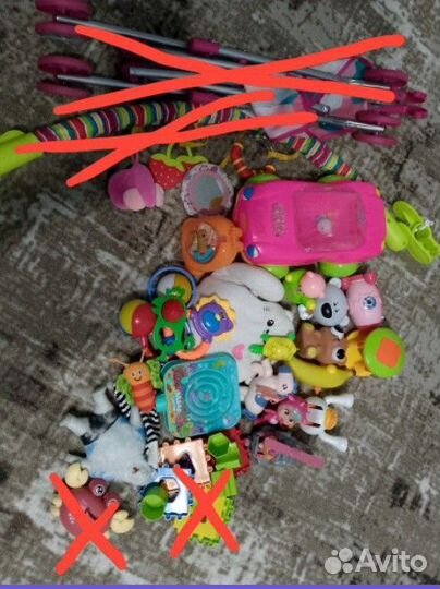 Детские игрушки пакетом