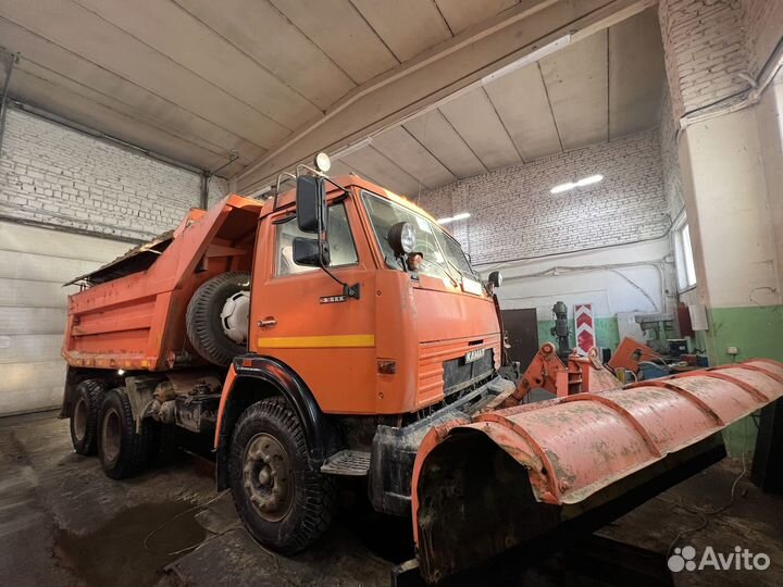 КамАЗ 55111, 2007