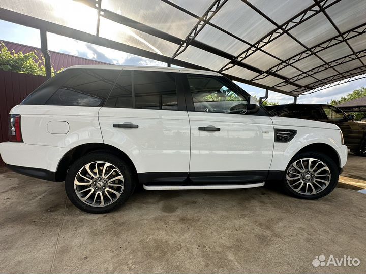 Land Rover Range Rover Sport 3.0 AT, 2011, 97 000 км