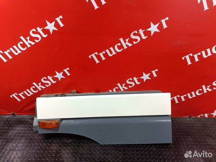 Продолжение крыла левого