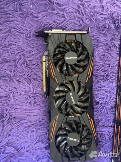 Видеокарта gtx 1070ti