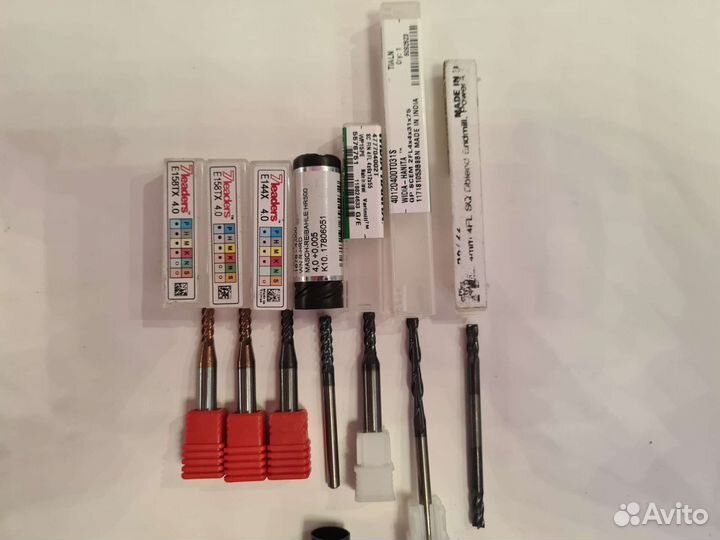 Фрезы d 4 мм импортные СССР
