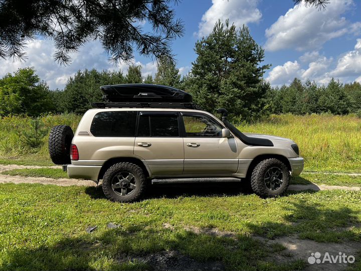 Lexus LX 4.7 AT, 1998, 555 555 км