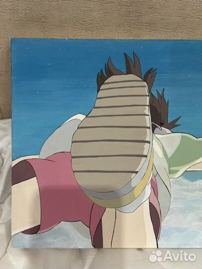 Картина Унесенные призраками