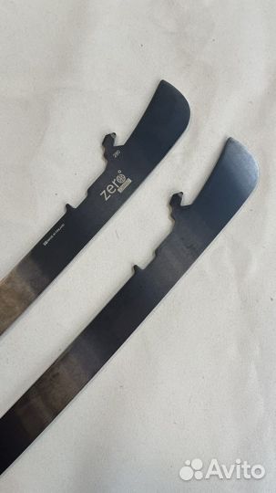 Хоккейные лезвия: zero blades diarc (Black) SR/280