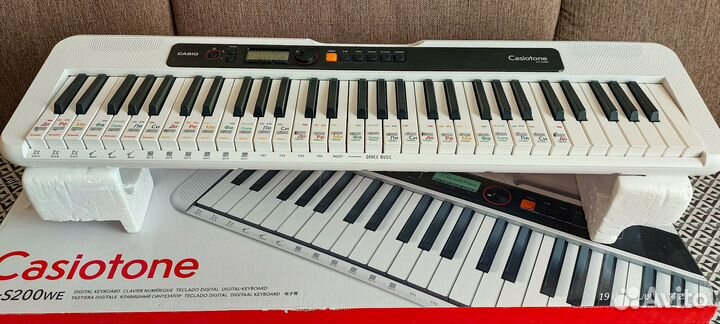 Синтезатор casio ct s200