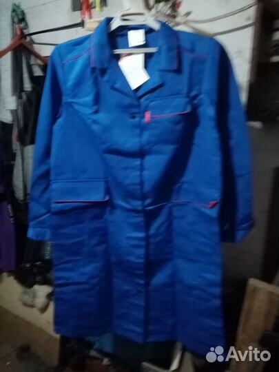 Халат рабочий женский для итр новый