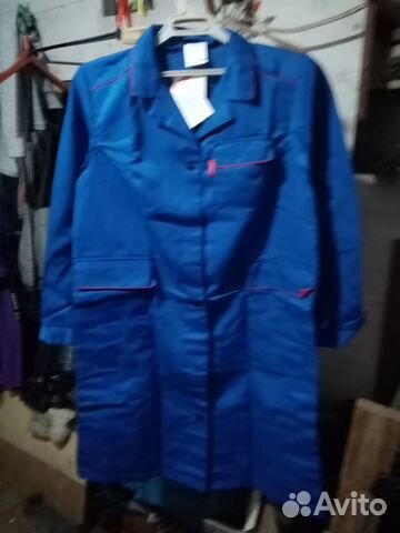 Халат рабочий женский для итр новый