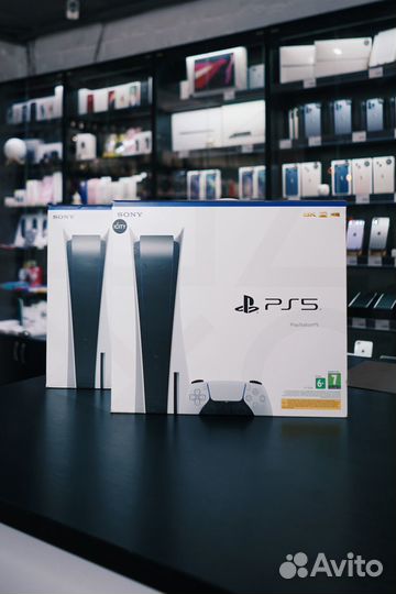 Sony PlayStation 5 DIsk (PS5) - с приводом