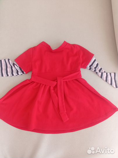 Платье для девочки размер 28