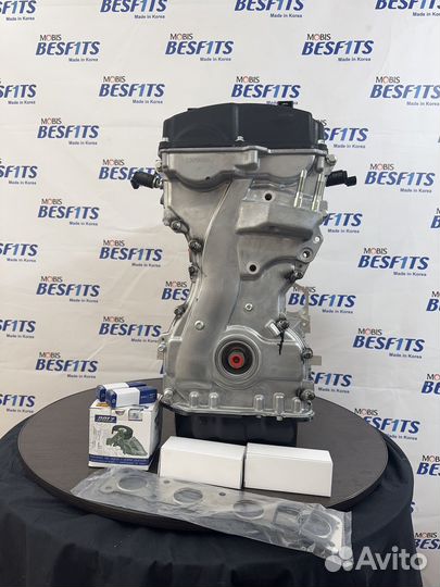 Новый(заводской) двигатель 2.4 G4KE Нyundаi Sаntа