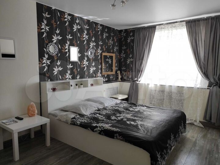 1-к. квартира, 40 м², 4/10 эт.