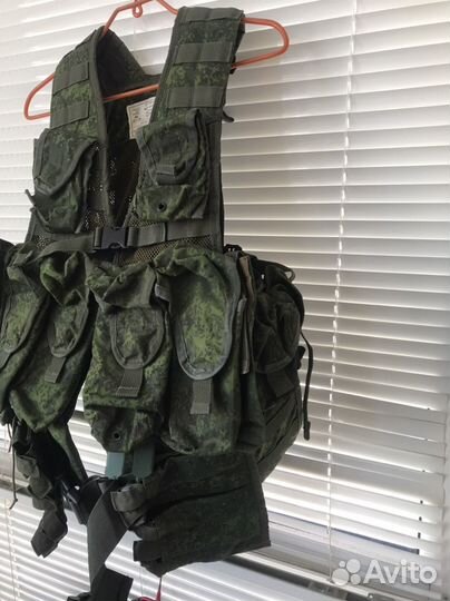 Разгрузка ратник 6ш117 комплект