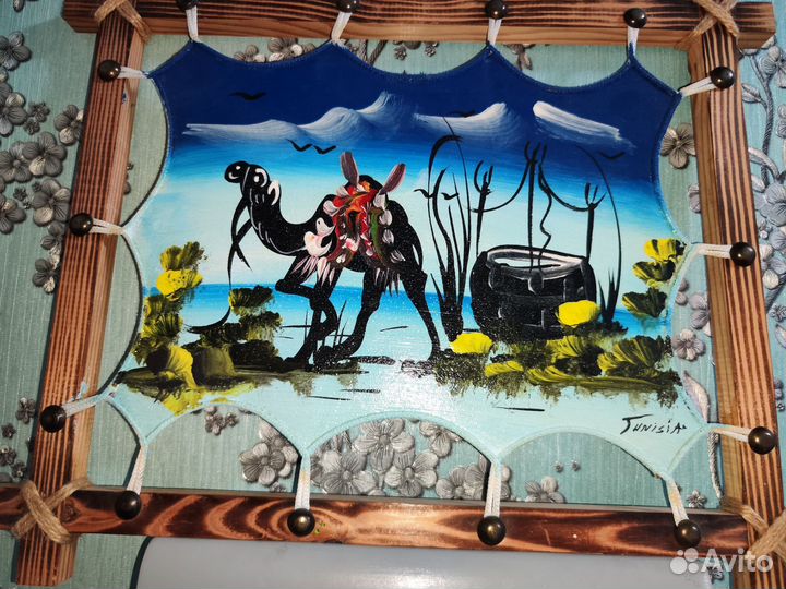 Картина на коже. Тунис