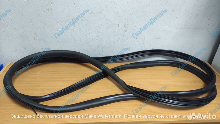 Уплотнитель двери Газель Некст L4,4м