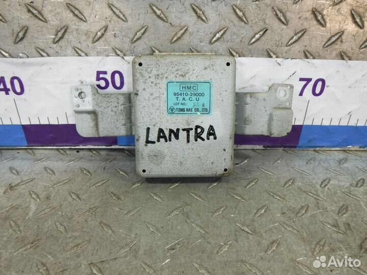 Блок электронный Hyundai Lantra II