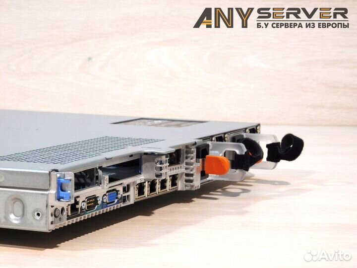 Сервер Dell R640 2x Bronze 3104 512Gb H330 10SFF
