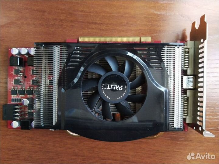 Видеокарта под восстановление