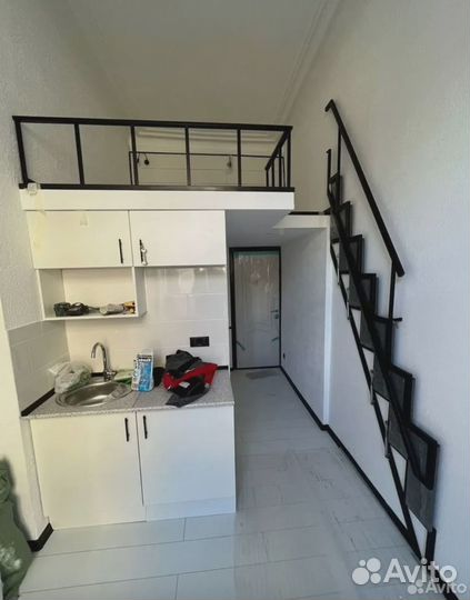 Лестница складная-откидная