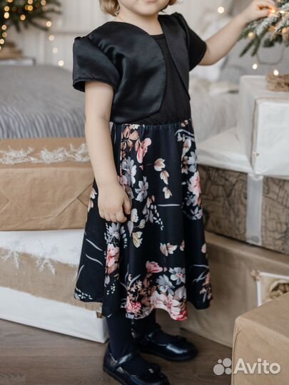 Платье и болеро 98