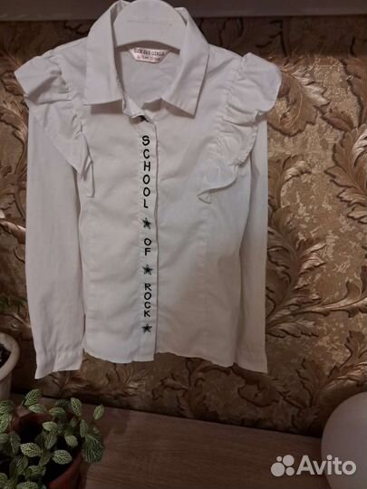 Блузка школьная