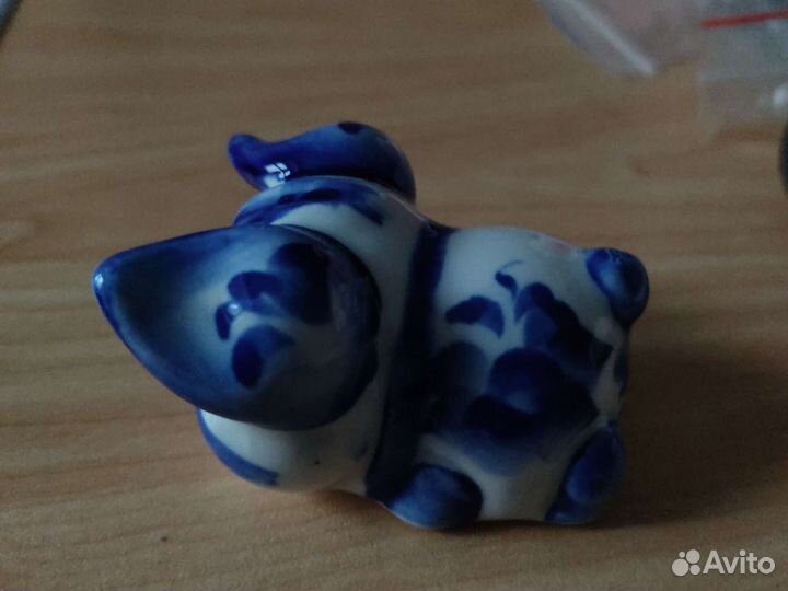 Фигурки гжель