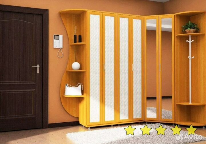 Шкаф в прихожую напрямую с фабрики