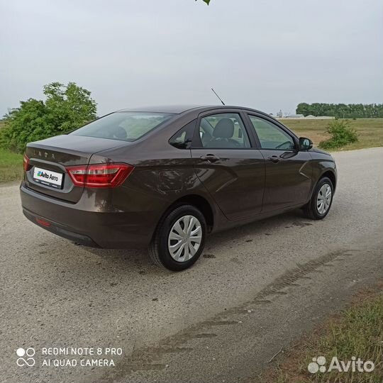 LADA Vesta 1.6 МТ, 2018, 58 750 км