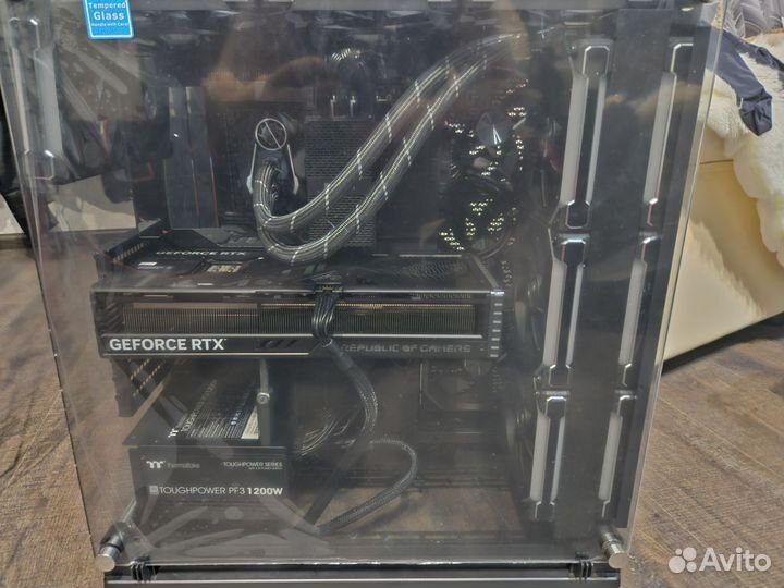 14900kf 96 GB RAM 4090 ROG