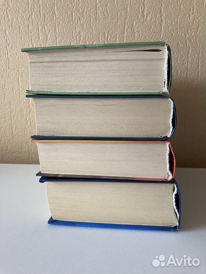 Гарри Поттер книги Росмэн