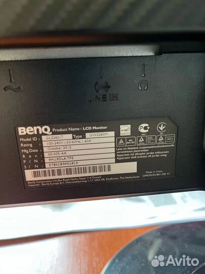 Монитор Benq