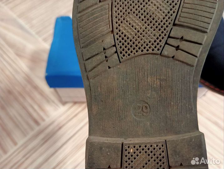 Туфли для мальчика