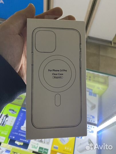 Чехол Magsafe на iPhone 14 Pro 6.1