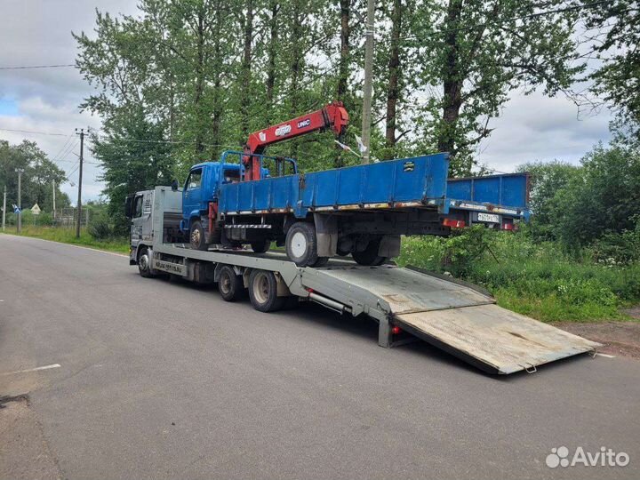 Перевозка спецтехники/ услуги эвакуатора