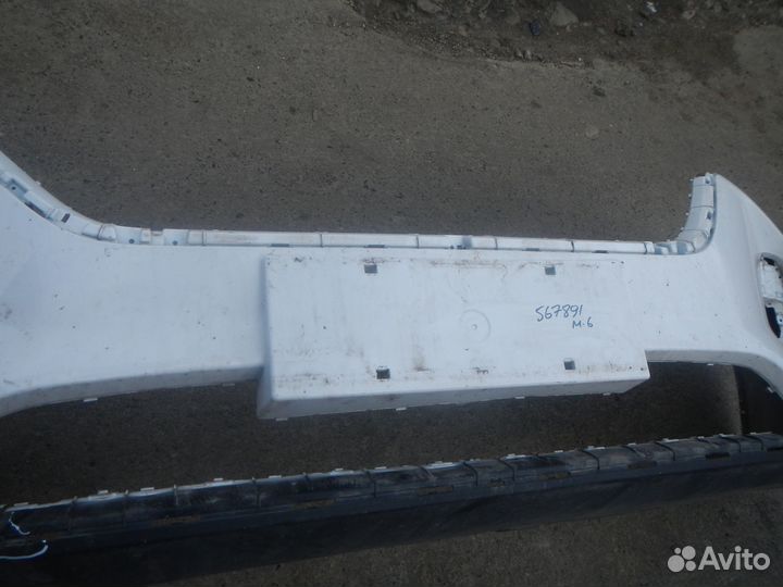 Бампер передний, Haval -M6 (21)