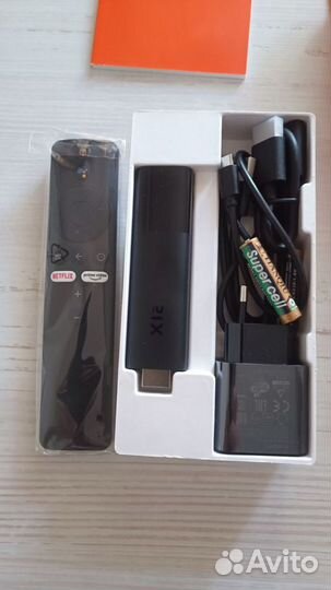 Тв приставка Xiaomi TV Stick 4K