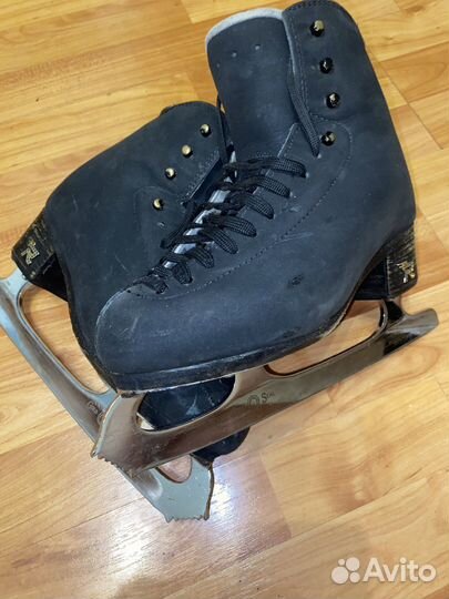 Фигурные коньки risport rf3 John wilson gold seal