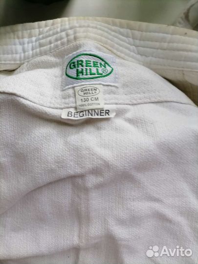 2 кимано для дзюдо