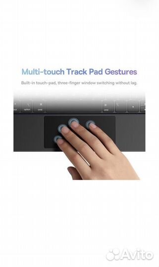 Baseus Original Keyboard Case Pro iPad Pro 12,9