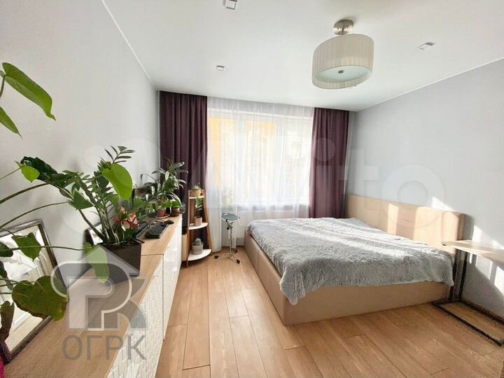 3-к. квартира, 56 м², 5/17 эт.