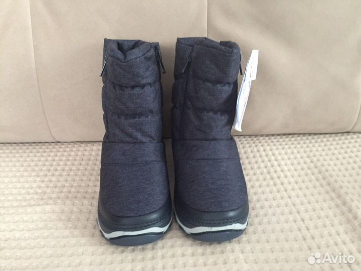 Ботинки дутики зимние