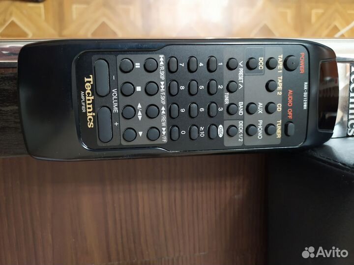 Пульт Техникс RAK-SU129WH